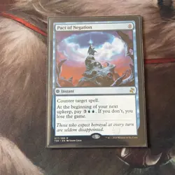 Pact of Negation 77 Time Spiral: Remastered Normal NM - Image 1