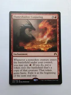 MTG Flameshadow Conjuring (ORI) Magic Origins Regular Rare 147/272 - Image 1