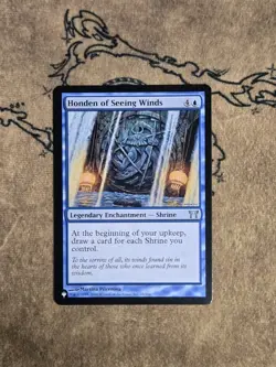 Honden of Seeing Winds 69/306 The List Reprints Non-Foil NM - Image 1