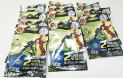 Lot of 14 DC Dice Masters: Green Arrow and The Flash Booster Packs - Image 1