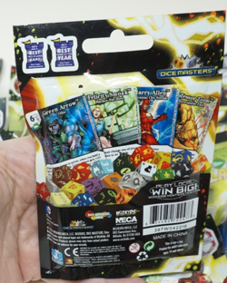 Lot of 14 DC Dice Masters: Green Arrow and The Flash Booster Packs - Image 2