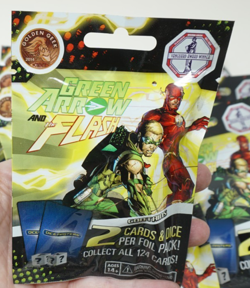 Lot of 14 DC Dice Masters: Green Arrow and The Flash Booster Packs - Image 3