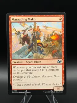 MTG Marauding Mako Aetherdrift 138 NM Regular - Image 1