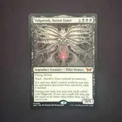 Valgavoth, Terror Eater – Duskmourn: House of Horror – Non Foil – NM – MTG - Image 1