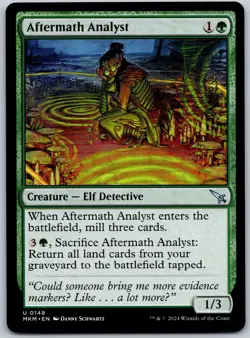 Aftermath Analyst U Murders at Karlov Manor 148 NM - Image 1