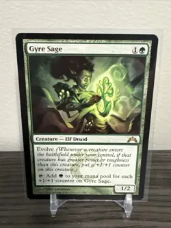 Gyre Sage - Gatecrash - MTG- NM - Image 1