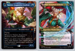 Tamiyo, Inquisitive Student (Borderless) Modern Horizons 3 Regular - Image 1