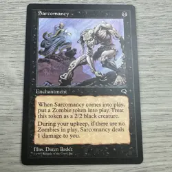 Sarcomancy Tempest Regular - Image 1