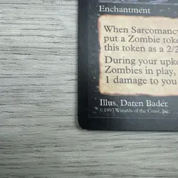 Sarcomancy Tempest Regular - Image 2