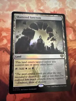 Shattered Sanctum Secrets of Strixhaven Foil - Image 1