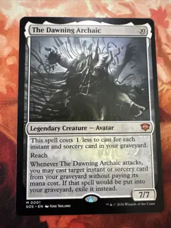 The Dawning Archaic Secrets of Strixhaven Regular - Image 1