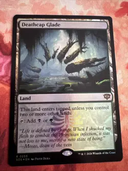 Deathcap Glade Secrets Of Strixhaven Foil - Image 1