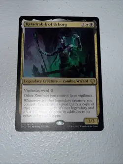 Ratadrabik of Urborg 213 Rare Dominaria United Magic: The Gathering Near Mint - Image 1