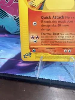 Pokemon Typhlosion TCG Expedition Card 64/165 Regular Rare Non-Holo HP - Image 4
