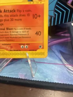 Pokemon Typhlosion TCG Expedition Card 64/165 Regular Rare Non-Holo HP - Image 5