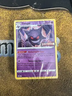 Pokemon SEALED Gengar SWSH241 Lost Origin Prerelease Build And Battle Pack!! - Image 1