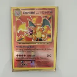 Pokemon TCG Charizard 11/108 Evolutions Holo Rare 2016 English Stage 2 (both) - Image 1