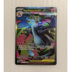 Mega Charizard EX - 109/94 - Full Art Holo Ultra Rare -Pokemon Phantasmal Flames - Image 1