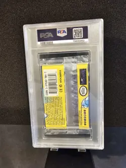 1999 Pokemon Shadowless Foil Pack Base Set Booster PSA 9 MINT - Blastoise Art - Image 2