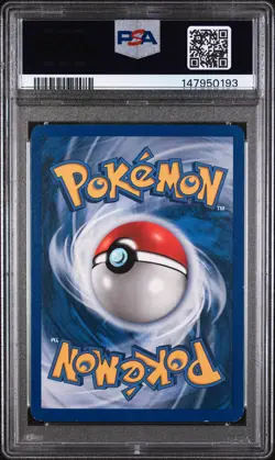 2002 POKEMON LEGENDARY COLLECTION #89 RATTATA-REVERSE FOIL PSA 5 - Image 2