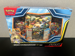 Pokemon Trading Card Games Mega Kangaskhan Ex Box - In Hand & Ready to Ship! - Image 1