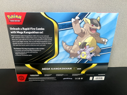 Pokemon Trading Card Games Mega Kangaskhan Ex Box - In Hand & Ready to Ship! - Image 2