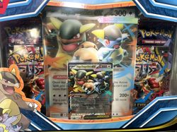 Pokemon Trading Card Games Mega Kangaskhan Ex Box - In Hand & Ready to Ship! - Image 5
