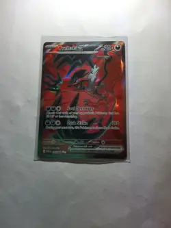 Pokemon TCG Yveltal EX 105/088 Ultra Rare Full Art Foil 210HP Dark Strike - Image 1