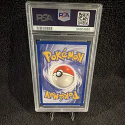Pokemon TCG Dark Charizard 21/82 Team Rocket Rare 1st Edition PSA 8 80 HP - Image 2