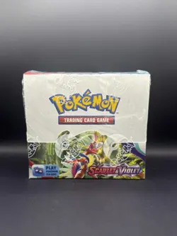Pokemon TCG Scarlet and Violet Base Set Booster Box 36 packs New and Sealed 3 - Image 1