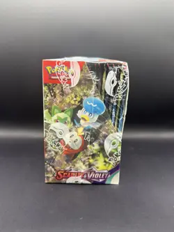 Pokemon TCG Scarlet and Violet Base Set Booster Box 36 packs New and Sealed 3 - Image 2