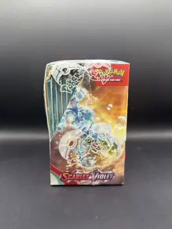Pokemon TCG Scarlet and Violet Base Set Booster Box 36 packs New and Sealed 3 - Image 3