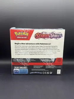 Pokemon TCG Scarlet and Violet Base Set Booster Box 36 packs New and Sealed 3 - Image 4