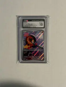 2025 Black Star Promos Pokemon Charcadet CGC 10 022 - Image 1