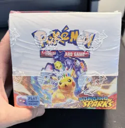 Pokemon TCG Scarlet & Violet: Surging Sparks English Booster Box - Image 1