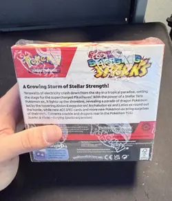 Pokemon TCG Scarlet & Violet: Surging Sparks English Booster Box - Image 4