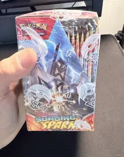 Pokemon TCG Scarlet & Violet: Surging Sparks English Booster Box - Image 5