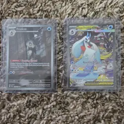 Pokemon TCG Froslass 174/167 + Mega Froslass ex 275/217 Foil Full Art - Image 1
