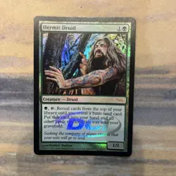 Mtg Reclusive Druid Foil Judges Reward Promo - Image 1