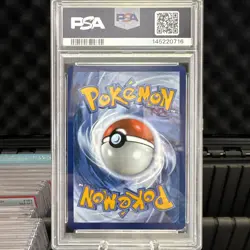 2025 Pokemon BLK EN-Black Bolt Seismitoad #105 PSA 9 - Image 2