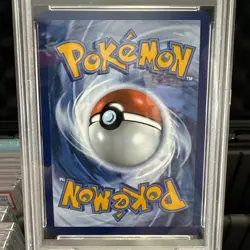 2025 Pokemon BLK EN-Black Bolt Seismitoad #105 PSA 9 - Image 4