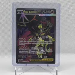 Pokemon Perfect Order- Mega Zygarde EX 104/088 Full Art Ultra Rare - Image 1