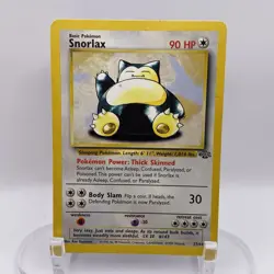 Snorlax 27/64 Jungle HP Rare WOTC Pokemon TCG Vintage Single - Image 1