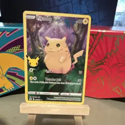 The Pokemon Company Pikachu 005/025 Celebrations Holo Rare Basic 60 HP EN - Image 2