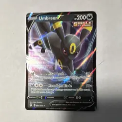 The Pokemon Company Umbreon V Ultra Rare Full Art Holo 094/203 SWSH07 200 HP Eng - Image 1