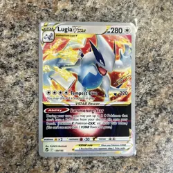 Lugia VSTAR - 139/195 - Ultra Rare - World Championship Gabriel - Pokemon TCG NM - Image 1