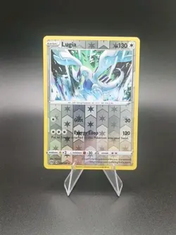 2020 Pokemon TCG - Lugia - SWSH03: Darkness Ablaze Reverse Holo 140/189 - Image 1