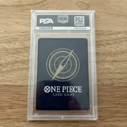 PSA 9 - Premium Card Collection Film Red English 2023 One Piece Op01-005 - Image 3