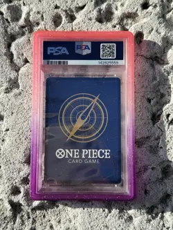 2024 One Piece Op07-500 Years In The Future O-Nami Special Alt Art PSA 10 #101 - Image 2