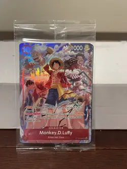 Luffy Zoro Uta Ado One Piece Day Dallas 2025 One Piece Promotion Pack SEALED - Image 1